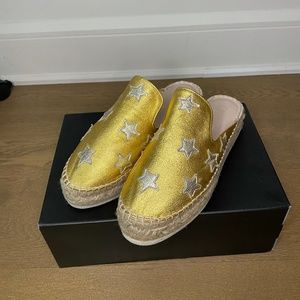 Gold and Sliver Sandals